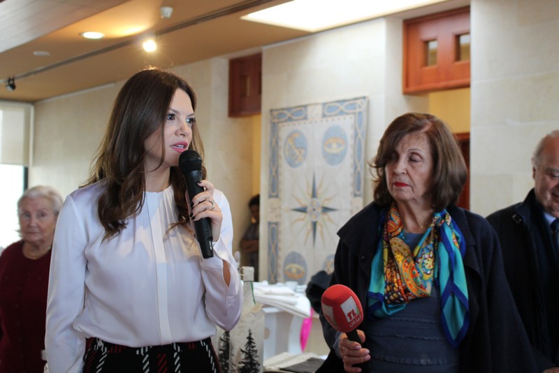 Le Bazar annuel de St Vincent de Paul Cornet Chehwan